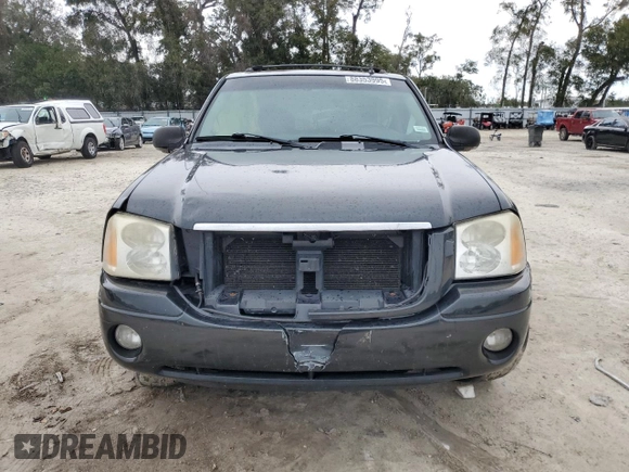 2006 GMC Envoy SLE with VIN 1GKDS13S562135135, listed as a Copart auction lot 88353995 with 159,251 mi miles and Salvage Title. Bid and sale history available at carsss.com. Image 5.