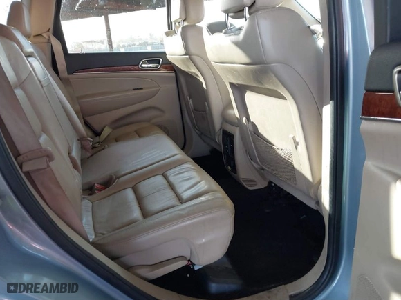 2012 Jeep Grand Cherokee Limited with VIN 1C4RJFBG2CC317363, listed as a IAAI auction lot 41689903 with 158,020 mi miles. Bid and sale history available at carsss.com. Image 8.