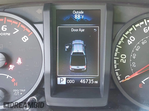 2022 Toyota Tacoma SR with VIN 3TYAX5GN6NT060646, listed as a IAAI auction lot 42186513 with 46,735 mi miles and . Bid and sale history available at DreamBid. Image 16.