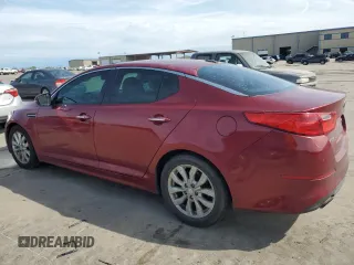 2015 Kia Optima EX with VIN 5XXGN4A72FG356248, listed as a Copart auction lot 50731795 with 186,448 mi miles and Clean Title. Bid and sale history available at carsss.com. Image 2.