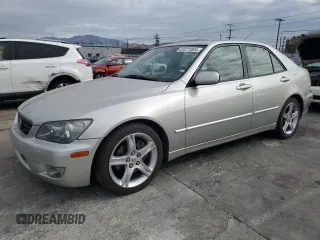 2005 Lexus IS 300 Sport with VIN JTHBD192950095686, listed as a Copart auction lot 81071004 with 122,509 mi miles and Salvage Title. Bid and sale history available at carsss.com. Image 1.