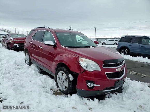 2015 Chevrolet Equinox LTZ with VIN 1GNFLHEK4FZ124763, listed as a Copart auction lot 44382625 with 105,909 mi miles and Salvage Title. Bid and sale history available at carsss.com. Image 11.