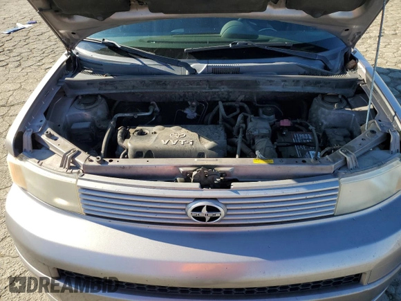 2006 Scion xB with VIN JTLKT324364078831, listed as a Copart auction lot 50646825 with 304,201 mi miles and Salvage Title. Bid and sale history available at carsss.com. Image 13.