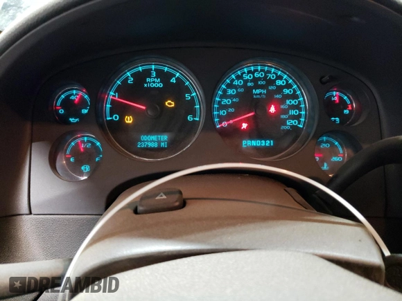 2007 Chevrolet Avalanche 3LT with VIN 3GNFK12367G272261, listed as a Copart auction lot 76142484 with 237,988 mi miles and Clean Title. Bid and sale history available at DreamBid. Image 9.
