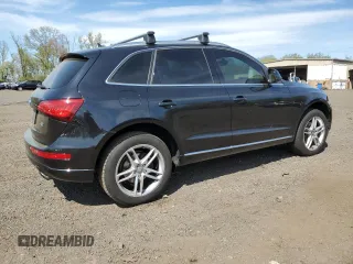 2014 Audi Q5 Premium Plus z VIN WA1LFAFP9EA046458, wystawiony jako Copart lot #55506255 z przebiegiem 186 597 mil mil oraz Szkoda całkowita • Salvage title. Historia ofert i sprzedaży dostępna na DreamBid. Obrazek 3.