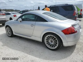 2000 Audi TT with VIN TRUTC28N3Y1003518, listed as a Copart auction lot 75003404 with 0 mi miles and Salvage Title. Bid and sale history available at carsss.com. Image 2.