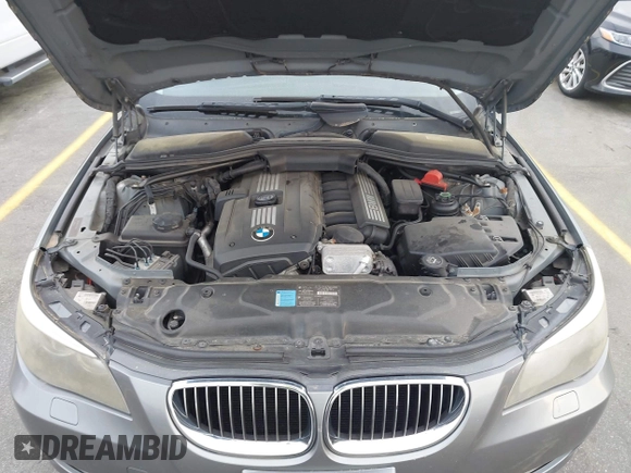 2010 BMW 5 Series 528i xDrive with VIN WBANV1C51AC388955, listed as a IAAI auction lot 41855819 with 92,240 mi miles and . Bid and sale history available at carsss.com. Image 10.