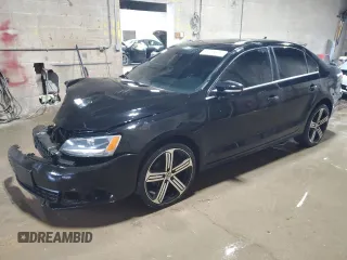 2014 Volkswagen Jetta TDI w/Premium with VIN 3VW3L7AJ8EM321001, listed as a Copart auction lot 59356525 with 134,094 mi miles and Salvage title. Bid and sale history available at DreamBid. Image 1.