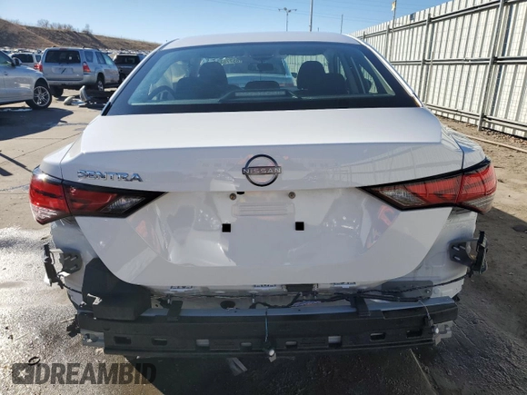 2024 Nissan Sentra S with VIN 3N1AB8BV4RY335578, listed as a Copart auction lot 85775334 with 2,874 mi miles and Salvage title. Bid and sale history available at DreamBid. Image 6.