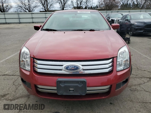 2007 Ford Fusion SE with VIN 3FAHP07147R157818, listed as a Copart auction lot 49644685 with 130,117 mi miles and Salvage Title. Bid and sale history available at DreamBid. Image 5.