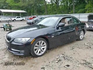 2011 BMW 3 Series 328i z VIN WBADW3C54BE538972, wystawiony jako Copart lot #55740285 z przebiegiem 114 855 mil mil oraz Szkoda całkowita • Salvage title. Historia ofert i sprzedaży dostępna na DreamBid. Obrazek 1.