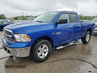 2015 Ram 1500 Big Horn z VIN 1C6RR7GT3FS568253, wystawiony jako Copart lot #54246775 z przebiegiem 41 148 mil mil oraz Szkoda całkowita • Salvage title. Historia ofert i sprzedaży dostępna na DreamBid. Obrazek 1.