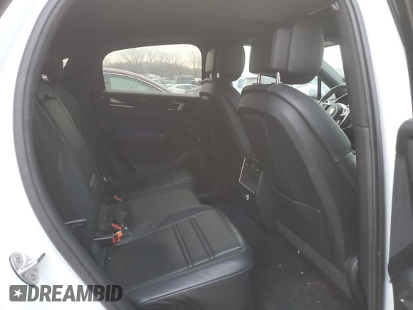 2021 Porsche Cayenne E-Hybrid Hybrid with VIN WP1BE2AY7MDA44052, listed as a Copart auction lot 44595335 with 45,896 mi miles and Salvage title. Bid and sale history available at DreamBid. Image 11.