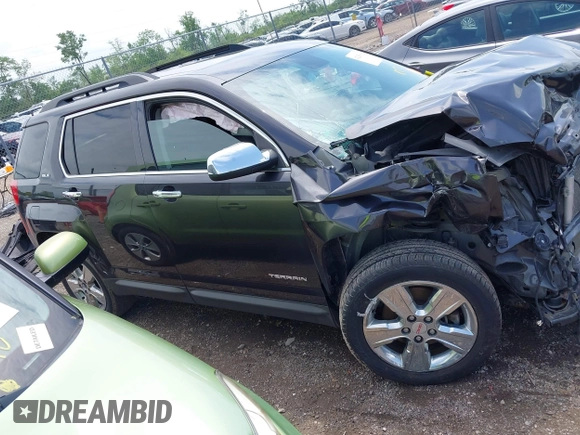 2015 GMC Terrain SLE with VIN 2GKALREK4F6382452, listed as a IAAI auction lot 42256912 with 110,115 mi miles and . Bid and sale history available at DreamBid. Image 14.