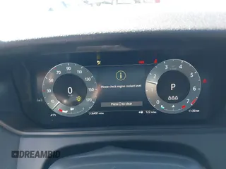 2025 Land Rover Range Rover Velar S с VIN SALYJ2EX1SA393398, выставлен на аукционе IAAI как лот 41149949 с пробегом 6 491 миль миль и . История ставок и продаж доступна на DreamBid. Изображение 7.