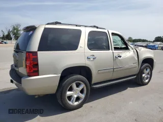 2013 Chevrolet Tahoe LTZ with VIN 1GNSCCE00DR186948, listed as a Copart auction lot 53054575 with 143,048 mi miles and Non repairable. Bid and sale history available at DreamBid. Image 3.