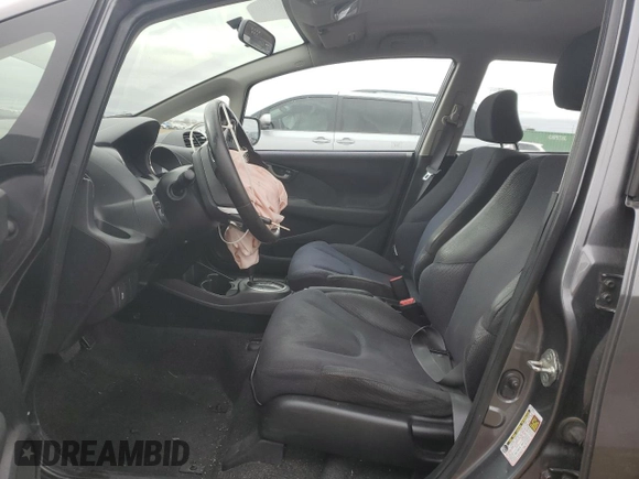 2013 Honda Fit Sport with VIN JHMGE8H52DC070276, listed as a Copart auction lot 50663925 with 170,716 mi miles and Salvage Title. Bid and sale history available at carsss.com. Image 7.