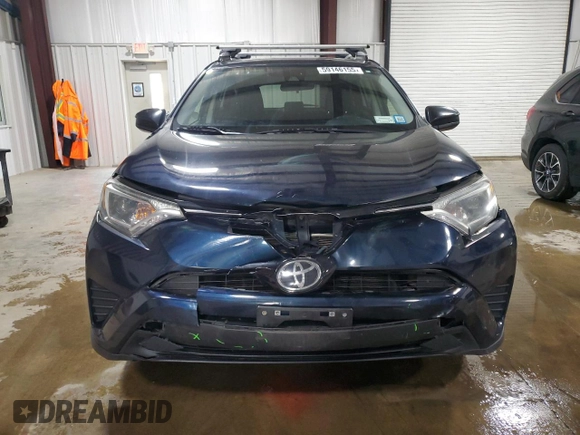 2017 Toyota RAV4 LE with VIN JTMBFREV0HJ174267, listed as a Copart auction lot 59146155 with 116,032 mi miles and Salvage title. Bid and sale history available at DreamBid. Image 5.