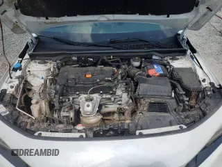 2022 Honda Civic EX with VIN 2HGFE2F3XNH117629, listed as a Copart auction lot 65165855 with 37,994 mi miles and Salvage title. Bid and sale history available at DreamBid. Image 11.