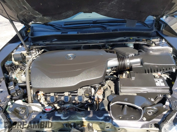 2020 Acura TLX w/Technology Pkg with VIN 19UUB3F4XLA000269, listed as a IAAI auction lot 42151103 with 60,533 mi miles. Bid and sale history available at carsss.com. Image 10.