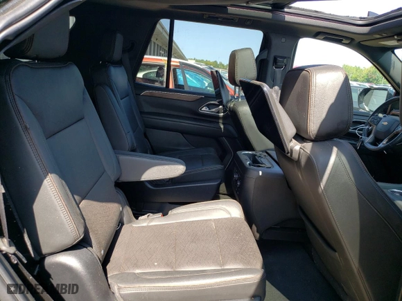2021 Chevrolet Tahoe High Country with VIN 1GNSKTKL2MR383475, listed as a Copart auction lot 68377434 with 50,373 mi miles and Salvage Title. Bid and sale history available at carsss.com. Image 11.