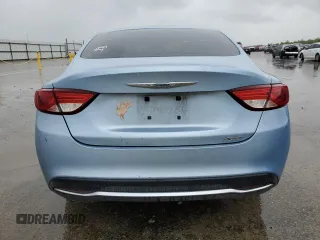 2015 Chrysler 200 Limited with VIN 1C3CCCABXFN648130, listed as a Copart auction lot 49409565 with 86,286 mi miles and Salvage Title. Bid and sale history available at carsss.com. Image 6.