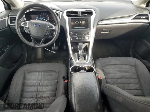 2016 Ford Fusion SE with VIN 3FA6P0H76GR342009, listed as a Copart auction lot 49444175 with 98,425 mi miles and Salvage Title. Bid and sale history available at DreamBid. Image 8.