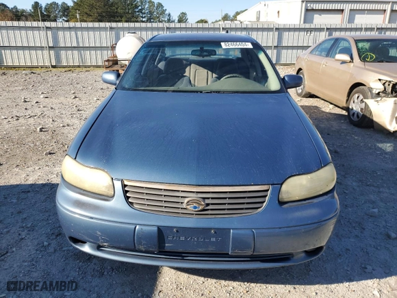 1998 Chevrolet Malibu LS with VIN 1G1NE52M0W6167882, listed as a Copart auction lot 45082955 with 164,622 mi miles and Salvage Title. Bid and sale history available at carsss.com. Image 5.