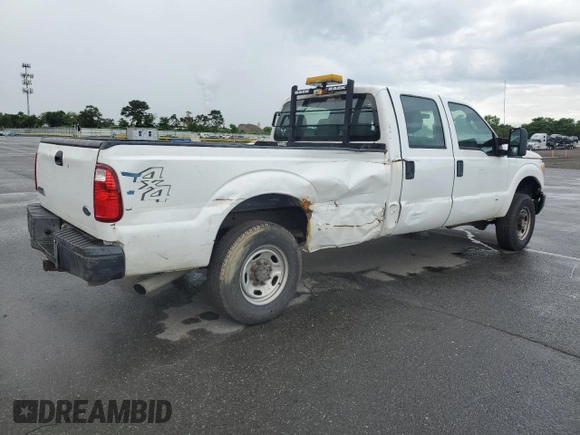 2012 Ford F-250 XL with VIN 1FT7W2B65CEB43866, listed as a Copart auction lot 64613865 with 134,635 mi miles and Clean title. Bid and sale history available at DreamBid. Image 3.