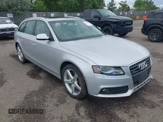 2011 Audi A4 Premium Plus with VIN WAUWFAFL6BA109332, listed as a IAAI auction lot 42425612 with 131,509 mi miles and . Bid and sale history available at DreamBid. Image 1.