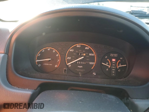 1997 Honda CR-V with VIN JHLRD1848VC053367, listed as a Copart auction lot 41836205 with 195,068 mi miles and Salvage Title. Bid and sale history available at carsss.com. Image 9.
