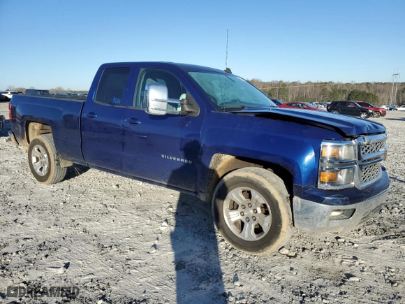 2014 Chevrolet Silverado 1500 LT with VIN 1GCRCREH2EZ309084, listed as a Copart auction lot 46279415 with 227,694 mi miles and Salvage Title. Bid and sale history available at carsss.com. Image 4.