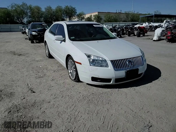 2007 Mercury Milan Premier with VIN 3MEHM08187R602626, listed as a Copart auction lot 59989294 with 128,471 mi miles and Salvage Title. Bid and sale history available at carsss.com. Image 11.