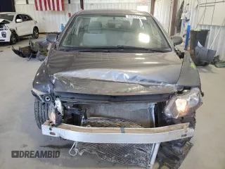 2011 Honda Civic LX with VIN 19XFA1F54BE007608, listed as a Copart auction lot 53515145 with 48,194 mi miles and Salvage Title. Bid and sale history available at DreamBid. Image 5.