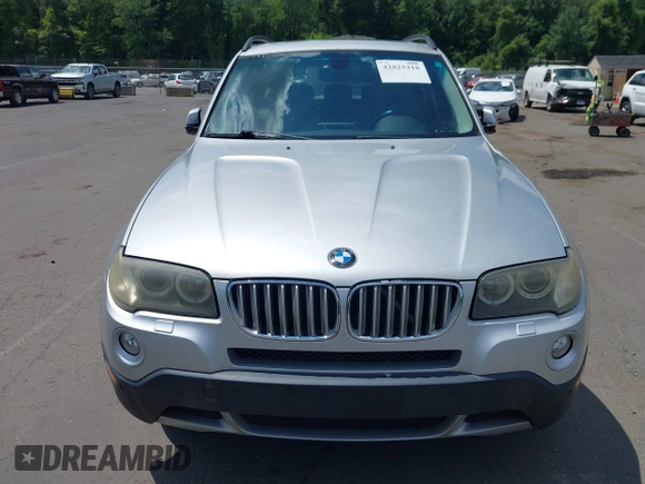 2008 BMW X3 3.0si with VIN WBXPC93478WJ09107, listed as a IAAI auction lot 42825318 with 155,387 mi miles and . Bid and sale history available at DreamBid. Image 6.