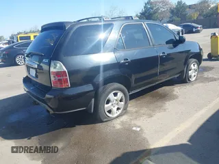 2006 Acura MDX with VIN 2HNYD182X6H538674, listed as a IAAI auction lot 41616146 with 239,936 mi miles. Bid and sale history available at carsss.com. Image 4.