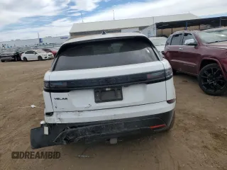 2024 Land Rover Range Rover Velar S with VIN SALYJ2EX3RA378086, listed as a Copart auction lot 72570894 with 17,122 mi miles and Salvage Title. Bid and sale history available at DreamBid. Image 6.