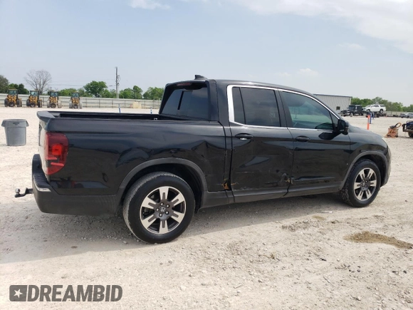 2019 Honda Ridgeline RTL-T with VIN 5FPYK2F63KB001322, listed as a Copart auction lot 51782335 with 112,608 mi miles and Clean title. Bid and sale history available at DreamBid. Image 3.