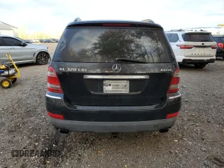 2008 Mercedes-Benz GL-Class 3.0L CDI with VIN 4JGBF22E98A425116, listed as a Copart auction lot 71813654 with 305,273 mi miles and Salvage Title. Bid and sale history available at carsss.com. Image 6.