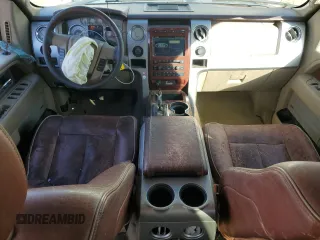 2009 Ford F-150 XL with VIN 1FTPW14V29KA73056, listed as a Copart auction lot 45048505 with 257,907 mi miles and Salvage Title. Bid and sale history available at carsss.com. Image 8.
