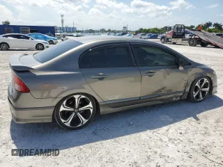2007 Honda Civic Si z VIN 2HGFA55507H710127, wystawiony jako Copart lot #58890785 z przebiegiem 186 259 mil mil oraz Szkoda całkowita • Salvage title. Historia ofert i sprzedaży dostępna na DreamBid. Obrazek 3.