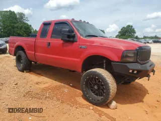 1999 Ford F-250 XL with VIN 1FTNX21L6XEB55705, listed as a Copart auction lot 55469505 with 234,416 mi miles and Salvage title. Bid and sale history available at DreamBid. Image 4.