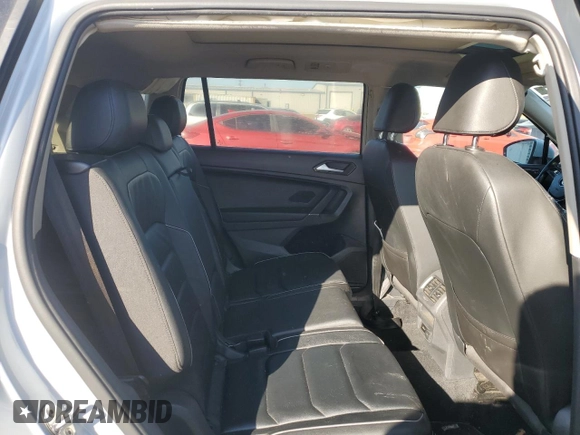 2018 Volkswagen Tiguan SEL Premium with VIN 3VV5B7AX9JM222542, listed as a Copart auction lot 48412055 with 93,329 mi miles and Salvage Title. Bid and sale history available at DreamBid. Image 11.