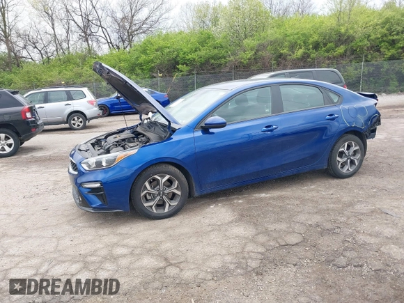 2020 Kia Forte LXS with VIN 3KPF24AD7LE194888, listed as a IAAI auction lot 42010437 with 47,113 mi miles and . Bid and sale history available at carsss.com. Image 18.