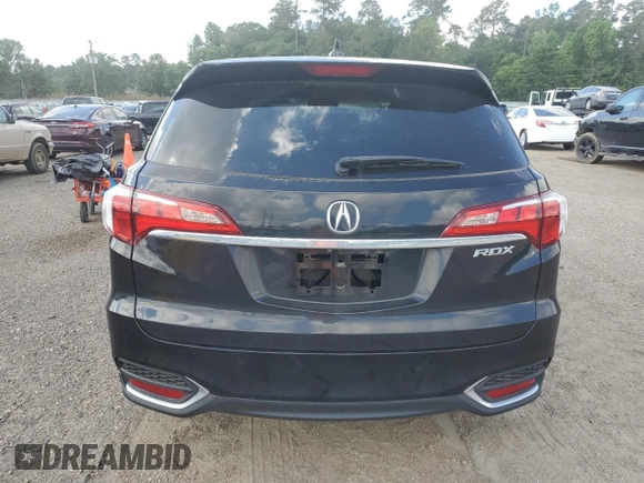 2017 Acura RDX Technology с VIN 5J8TB3H5XHL014072, выставлен на аукционе Copart как лот 54793305 с пробегом 91 344 миль миль и Списание • Salvage title. История ставок и продаж доступна на DreamBid. Изображение 6.