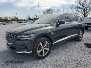 2022 Genesis GV80 с VIN KMUHBDSB3NU076764, выставлен на аукционе Copart как лот 43976615 с пробегом 15 799 миль миль и Чистый • Clean title. История ставок и продаж доступна на DreamBid. Изображение 1.