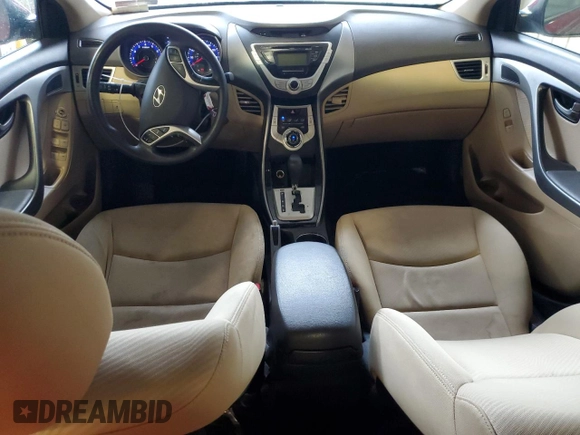 2012 Hyundai Elantra GLS с VIN KMHDH4AE3CU233133, выставлен на аукционе Copart как лот 56742795 с пробегом 194 890 миль миль и Списание • Salvage title. История ставок и продаж доступна на DreamBid. Изображение 8.