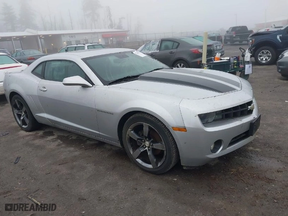 2010 Chevrolet Camaro 1LT with VIN 2G1FB1EV5A9201245, listed as a IAAI auction lot 41266276 with 81353 miles. Bid and sale history available at carsss.com. Image 1.