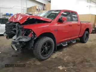 2013 Ram 1500 Sport with VIN 1C6RR7HT8DS630113, listed as a Copart auction lot 41610675 with 113,390 mi miles and Salvage title. Bid and sale history available at DreamBid. Image 1.