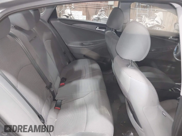 2013 Hyundai Sonata GLS with VIN 5NPEB4AC6DH550506, listed as a IAAI auction lot 41984573 with 153,995 mi miles and . Bid and sale history available at carsss.com. Image 8.
